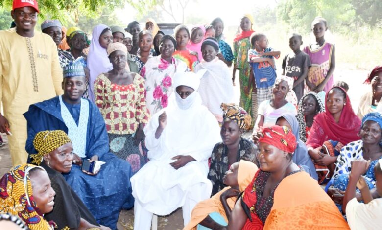 2023: APC Youth Leader receives hundreds of PDP defectors in Adamawa 9 IMG 20221027 WA0459