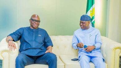 Fayoses rallies support for Oyebanji in Ekiti, mourns Funminiyi Afuye 10 IMG 20221031 WA0034