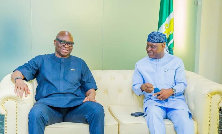 Fayoses rallies support for Oyebanji in Ekiti, mourns Funminiyi Afuye 1 IMG 20221031 WA0034