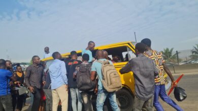Lagos Commuters Left Stranded As Bus Drivers Embark On Strike 6 IMG 20221031 093518 1