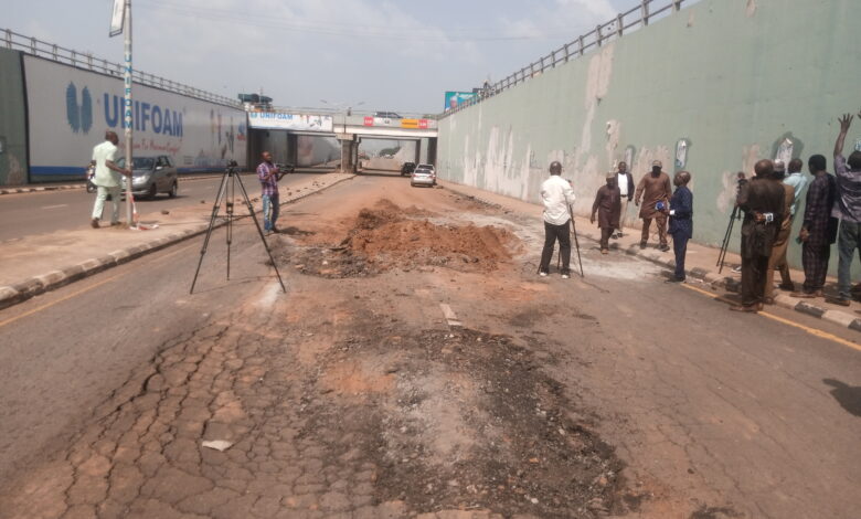Kwara govt promises reconstruction of Geri-Alimi Diamond Underpass 1 Ilorin