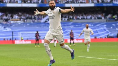250th El Clasico: Real Madrid beat Barcelona 3-1 9 Karim Benzema
