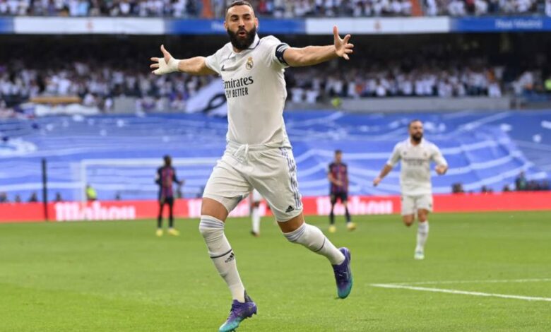 250th El Clasico: Real Madrid beat Barcelona 3-1 1 Karim Benzema