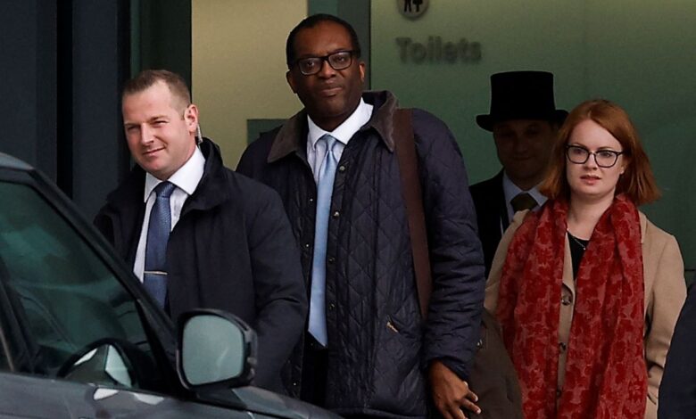 UK finance minister Kwarteng has been sacked – BBC 1 Kwarteng