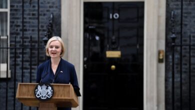 BREAKING: Liz Truss quits as Britain’s prime minister 8 Liz Truss