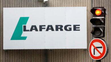 Lafarge pleads guilty to U.S. charge of supporting Islamic State, to pay $778 million 12 NOIQPZAPFNIM5B5DGQIH3AFZKQ