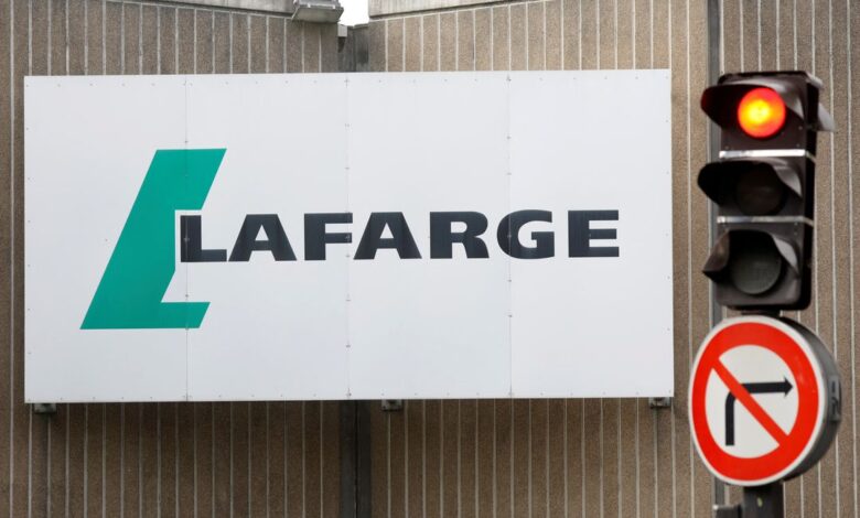 Lafarge pleads guilty to U.S. charge of supporting Islamic State, to pay $778 million 1 NOIQPZAPFNIM5B5DGQIH3AFZKQ