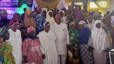 Osun govt begins disbursement of N20m monthly social support scheme for widows, aged 6 Oyetola 3