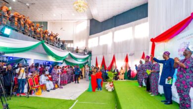 We'll mobilise families, friends for your re-election, Lagos teachers assure Sanwo-Olu 11 PIX 4019