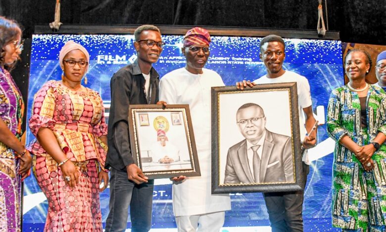Our agenda is to make Lagos global hub of creative industry-Sanwo-Olu 1 PIX 9316