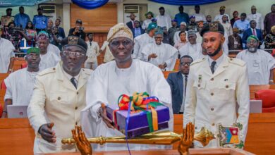 Sanwo-Olu presents N1.692trn 2022 budget proposal to Lagos Assembly 11 PIX 9507