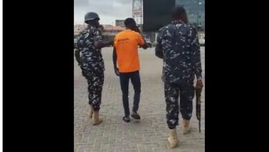 EndSars Remembrance: Police arrest protester at Lekki tollgate 6 PPP