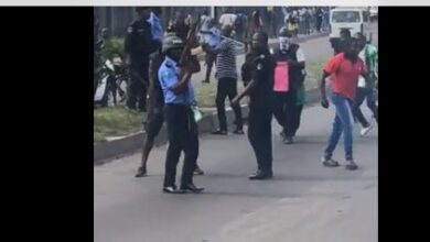 BREAKING: Police teargas disable athletes in Lagos 5 SUR