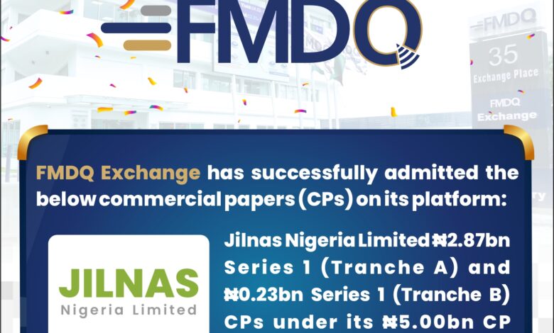 September 2022 Jilnas Nigeria Limited CP Programme