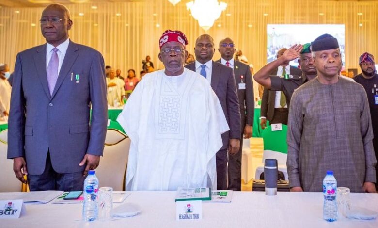 PHOTO NEWS: Tinubu attends 3rd Ministerial Performance Review in Abuja 9 Tinubu 2 1
