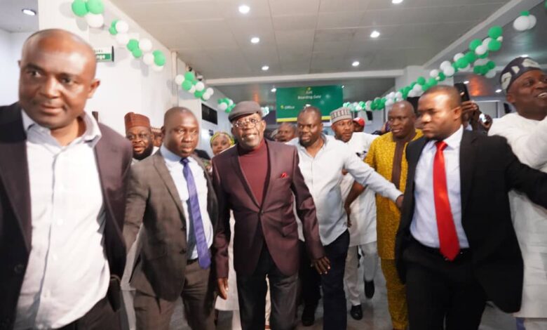Nigeria is never a failed state - Tinubu 1 Tinubu 4