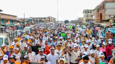 Large turnout as Osun APC youths rally for Tinubu/Shettima 3 Tinubu 6
