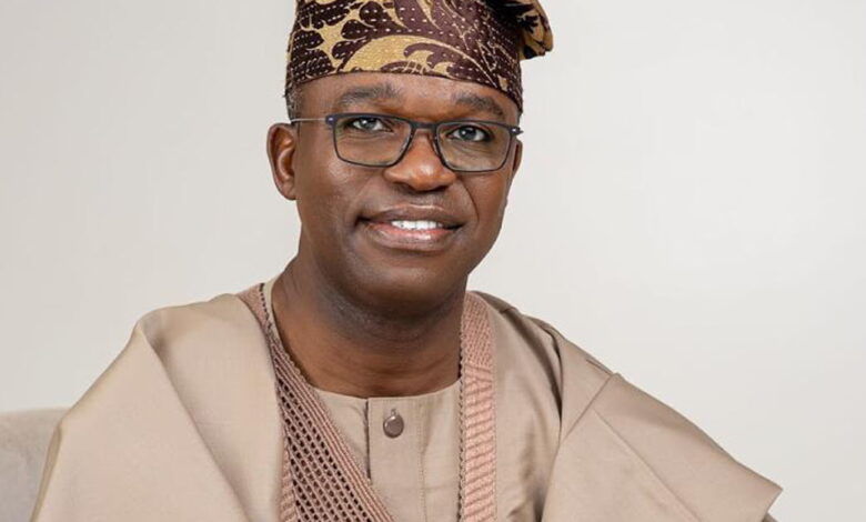 Nigeria @62: Abiru urges Nigerians to keep hope alive 1 Tokunbo Abiru 1