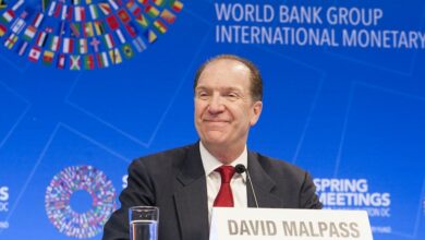 World Bank Group President David Malpass