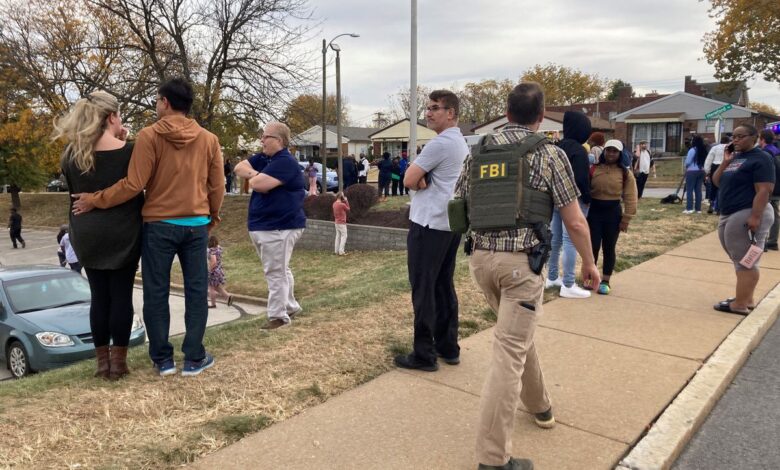 St. Louis high school shooting leaves three dead, including suspect 5 XYDIVA5PVFLYZBQI4Q4OHVZP7M
