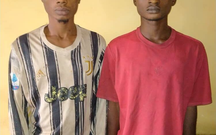 Police arrest two ‘yahoo boys’ for killing 40-year old man for money rituals 1 Yahoo boys