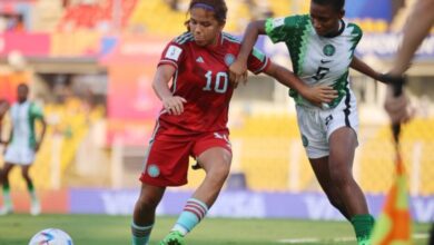 Colombia defeat Nigeria 5-6, reach U-17 Women’s W’Cup final 2 flamingos