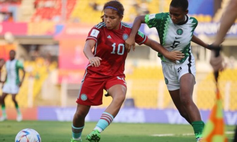 Colombia defeat Nigeria 5-6, reach U-17 Women’s W’Cup final 1 flamingos