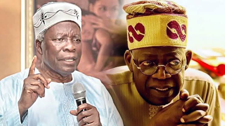 Prof Akintoye using his old age to create discord, enmity, Tinubu campaign hits back 1 images 33 1