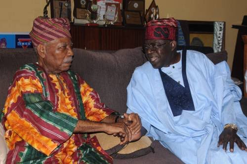 BREAKING: Tinubu set to present Action Plan to Pa Fasoranti, other Afenifere leaders 1 images 40