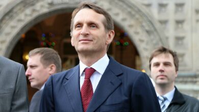 Ukraine war: Russian spy chief blames West for nuclear tension 6 Сергей Евгеньевич e1511812904365