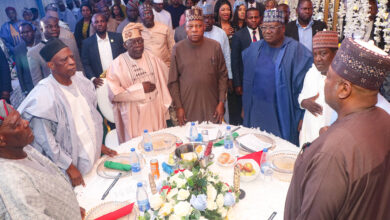 PHOTO NEWS: Tinubu holds dinner with campaign patrons 5 0F7A0536