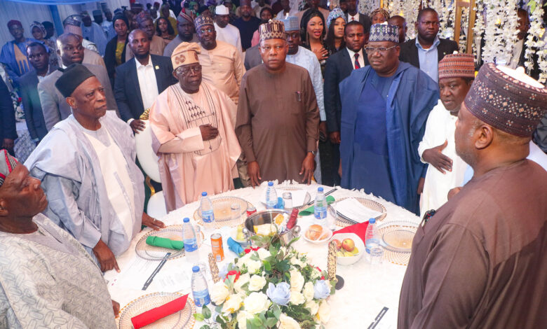 PHOTO NEWS: Tinubu holds dinner with campaign patrons 23 0F7A0536