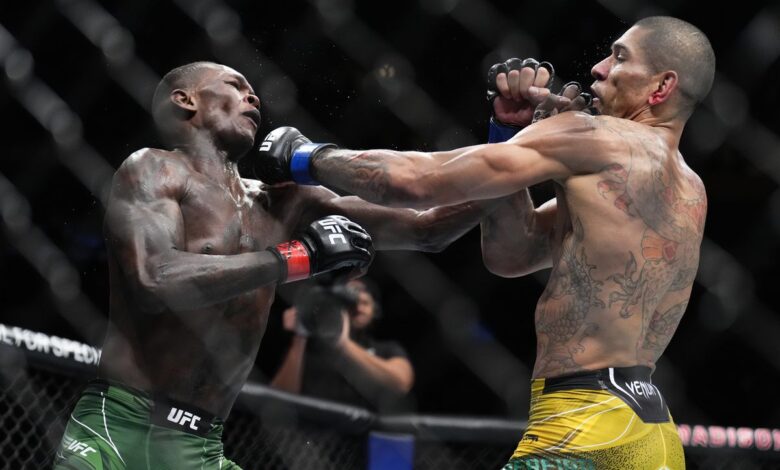 Pereira beats Adesanya to win UFC middleweight title 1 1441090963.0