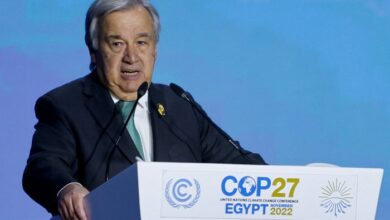World is on ‘highway to climate hell’, UN chief warns at Cop27 summit 9 1879