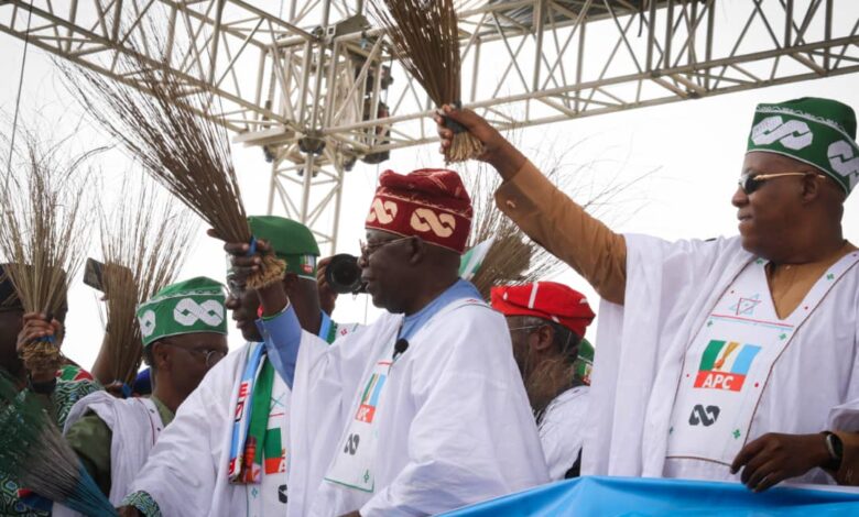 Tinubu charges Nigerians not to allow PDP near nation's commonwealth again 1 1e