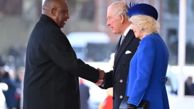 King Charles hosts South Africa’s Ramaphosa for first state visit 7 2022 11 22T123001Z 2082206657 RC20RX9W0AAM RTRMADP 3 BRITAIN SAFRICA