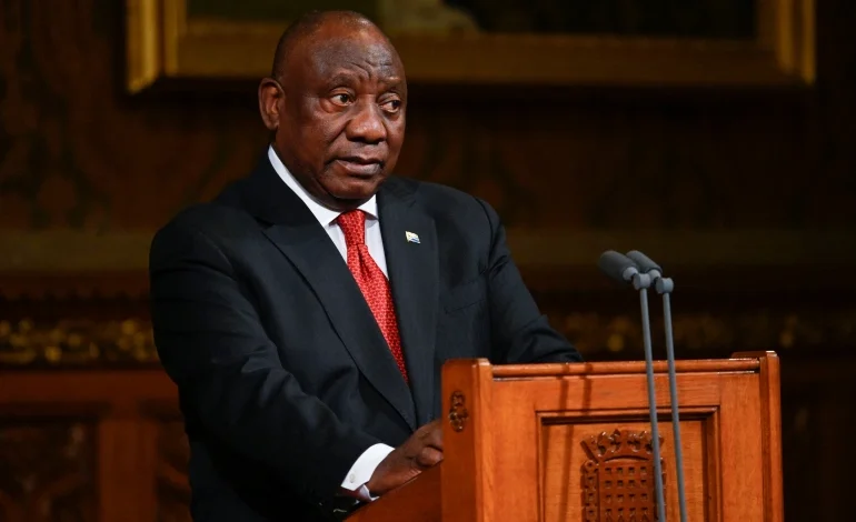 South Africa panel files report on Ramaphosa farm scandal 1 2022 11 22T164007Z 1304539906 RC24RX9J5TP5 RTRMADP 3 BRITAIN SAFRICA
