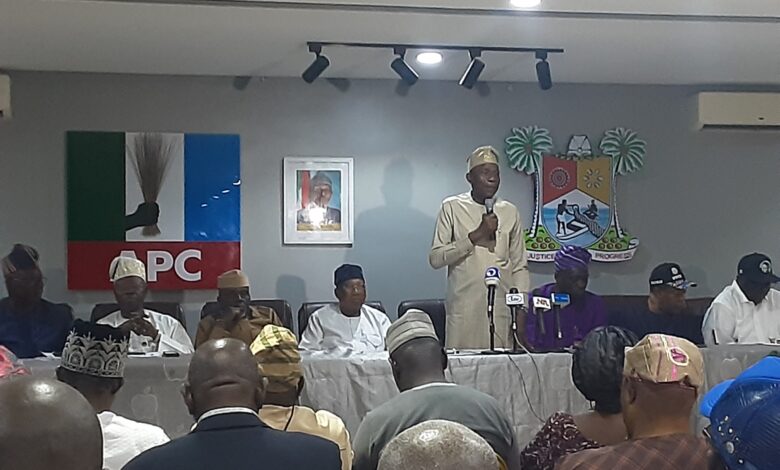 2023: Lagos APC inaugurates campaign council 1 20221103 112220