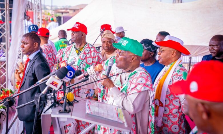 Atiku campaigns in Akure, promises improved education sector 1 20221201 011040