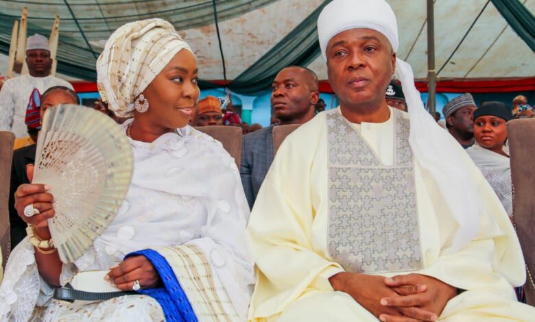 Bukola Saraki organises 10 years memorial prayer for late father in Ilorin 9 314674979 682248273259910 7523603292193838010 n