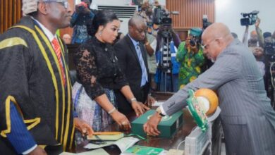 Abiodun presents N472.25bn 2023 budget proposal to Ogun Assembly 3 Abiodun 1