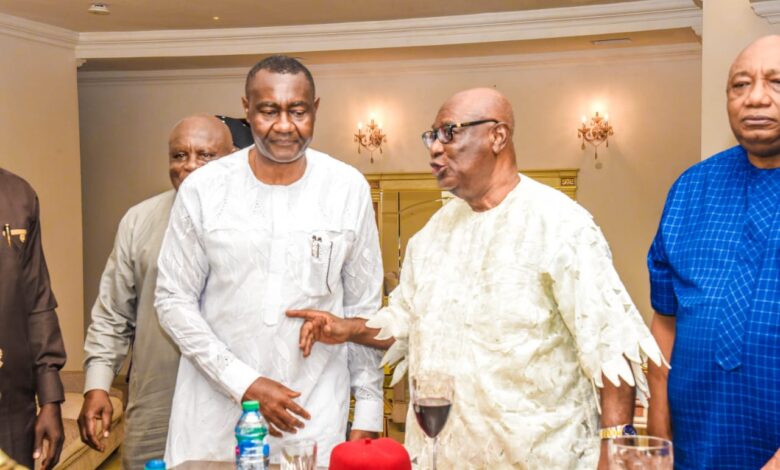You will be our next governor, Onwa of Indoni endorses Senator Abe 1 Ade