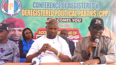 2027: Eko United adopts JANDOR, rallies Lagos professionals for political engagement 5 CPP endorses Jandor