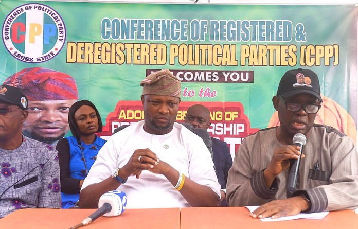 2027: Eko United adopts JANDOR, rallies Lagos professionals for political engagement 1 CPP endorses Jandor