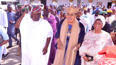 Jimoh Ibrahim, others storm Ugbo for Olugbo's 13th coronation anniversary 1 DSC 5951