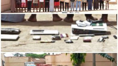 EFCC nabs 18 ‘yahoo boys’ in Ilorin, recovers five exotic cars 5 EFCC