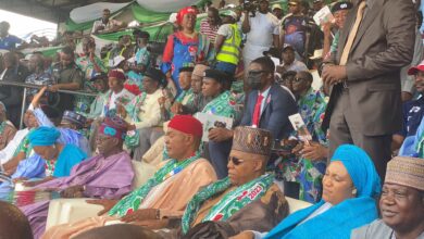 Tinubu hits at PDP, says Delta State not ATM for migratory politicians 5 Fh7yfx4WAAEDYK