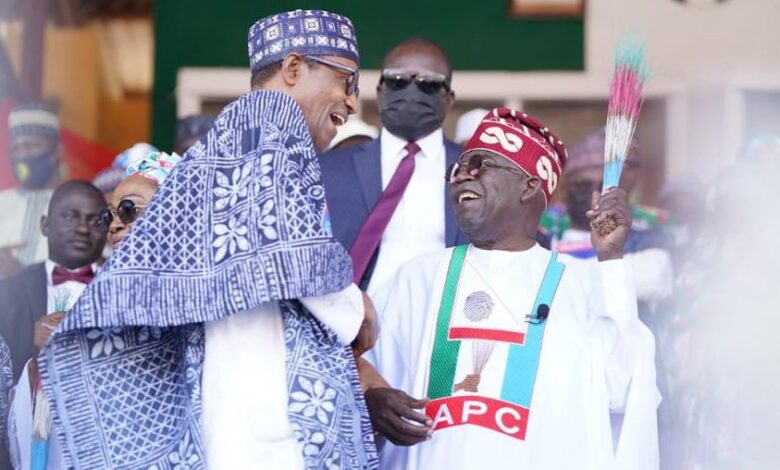 Buhari, Adamu, Tinubu flag off APC presidential campaign in Jos 7 FhnN9D5WAAAZ8wN