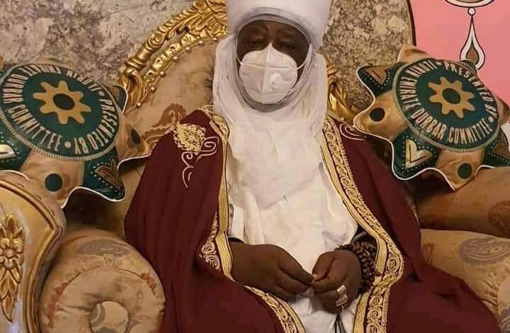 AbdulRazaq felicitates Emir of Ilorin on 27th anniversary 1 Gambari
