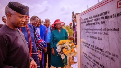 Osinbajo commissions atmospheric observatory at Bowen University 9 IMG 20221105 WA0001